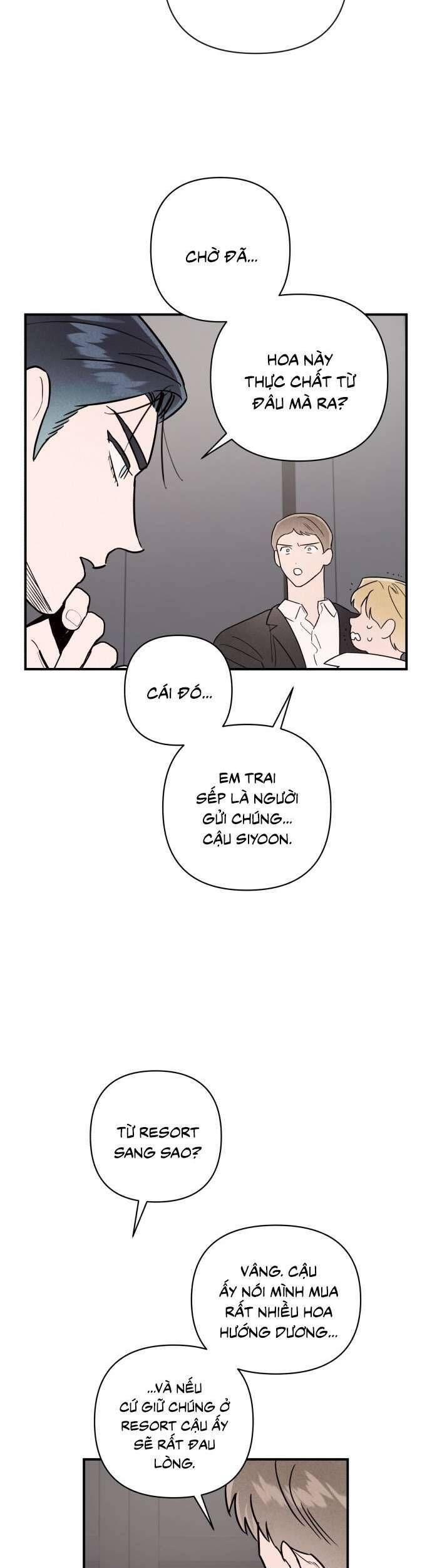 Tối Nay Tôi Là Người Được Cô Ấy Chọn - Chapter 11 - Page 31