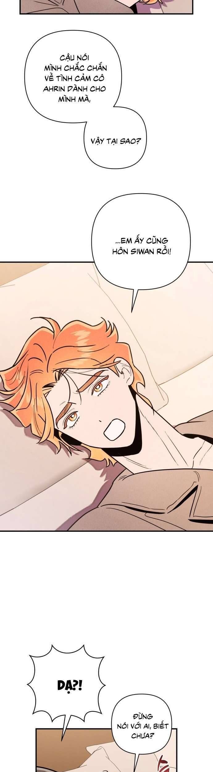 Tối Nay Tôi Là Người Được Cô Ấy Chọn - Chapter 11 - Page 37