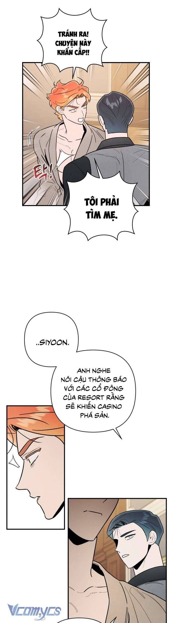 Tối Nay Tôi Là Người Được Cô Ấy Chọn - Chapter 11 - Page 4