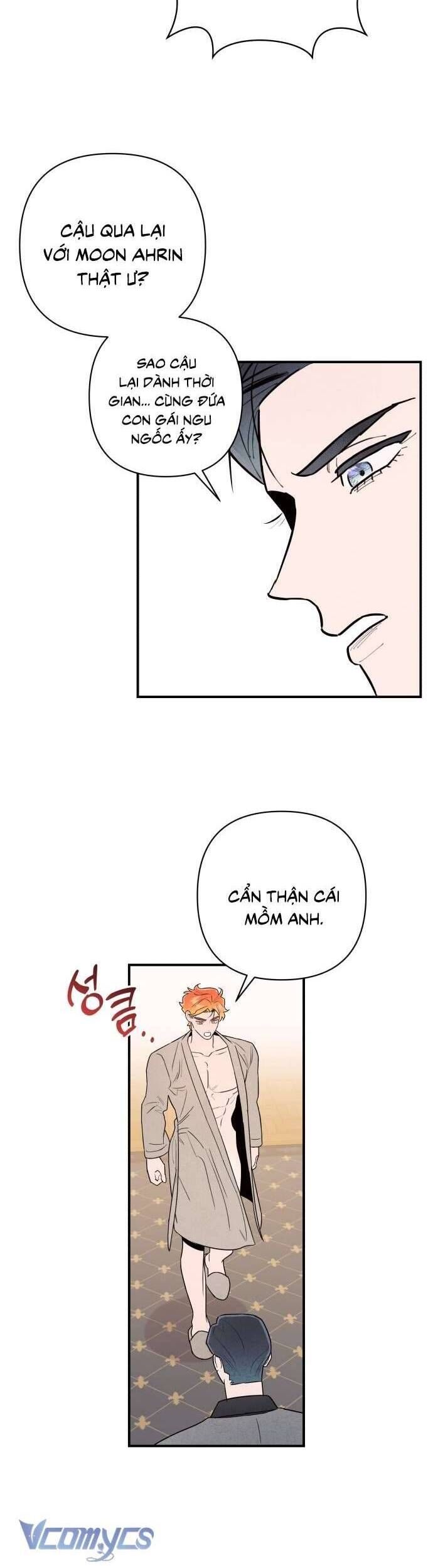 Tối Nay Tôi Là Người Được Cô Ấy Chọn - Chapter 11 - Page 8