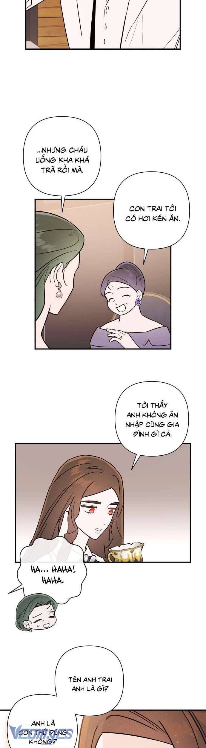 Tối Nay Tôi Là Người Được Cô Ấy Chọn - Chapter 12 - Page 22