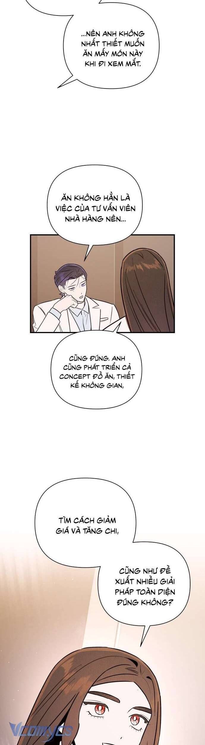 Tối Nay Tôi Là Người Được Cô Ấy Chọn - Chapter 12 - Page 28