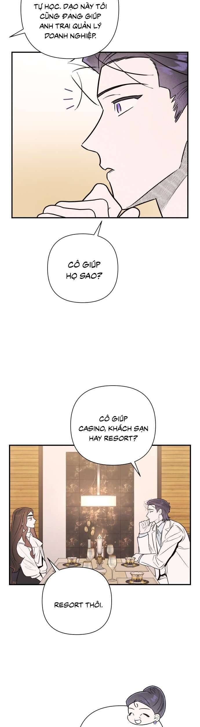 Tối Nay Tôi Là Người Được Cô Ấy Chọn - Chapter 12 - Page 33