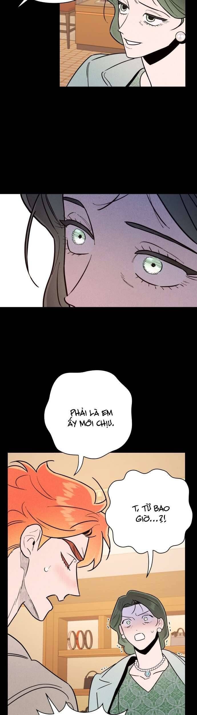 Tối Nay Tôi Là Người Được Cô Ấy Chọn - Chapter 12 - Page 35