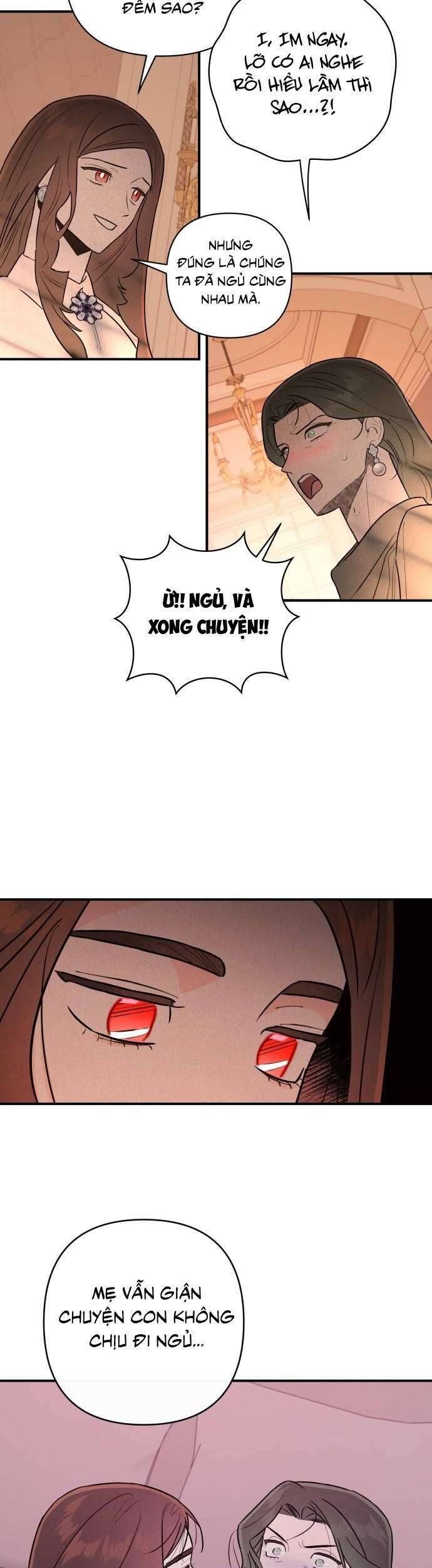 Tối Nay Tôi Là Người Được Cô Ấy Chọn - Chapter 13 - Page 28