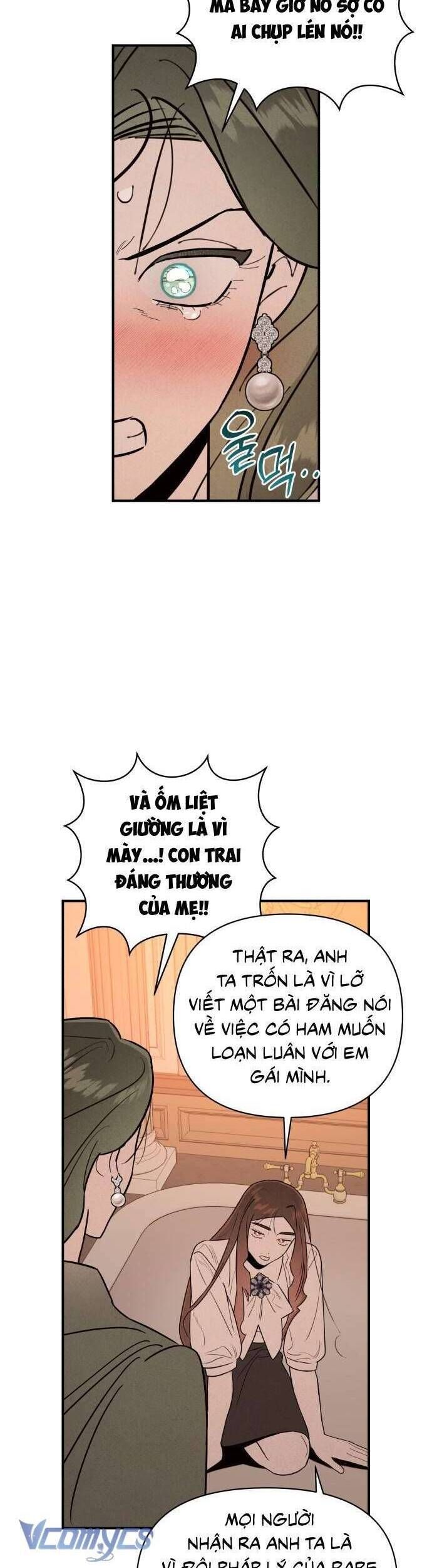 Tối Nay Tôi Là Người Được Cô Ấy Chọn - Chapter 13 - Page 33