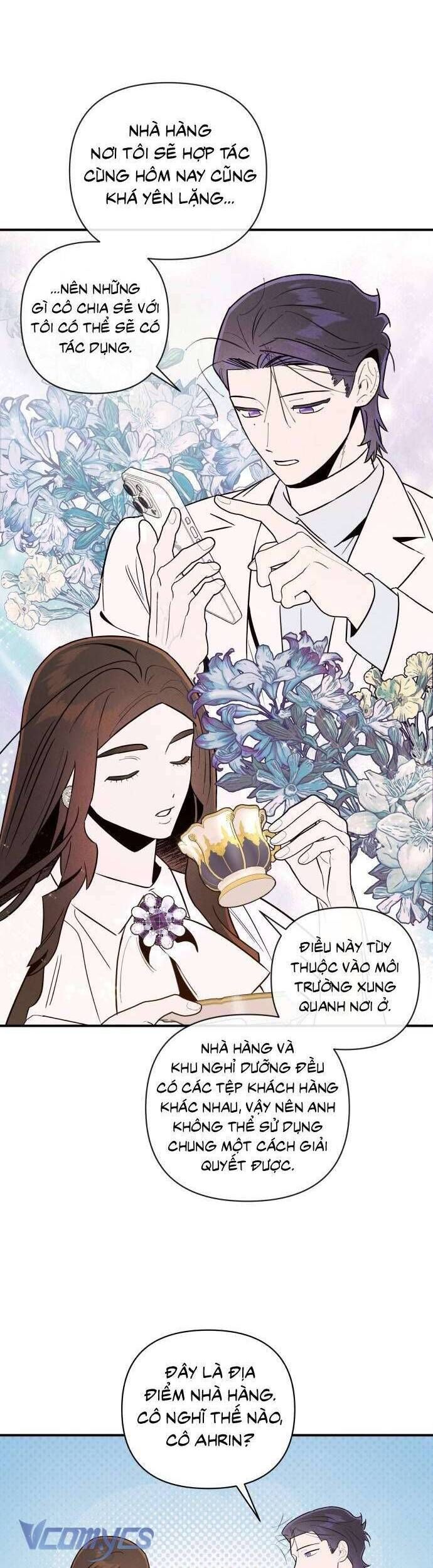 Tối Nay Tôi Là Người Được Cô Ấy Chọn - Chapter 13 - Page 8