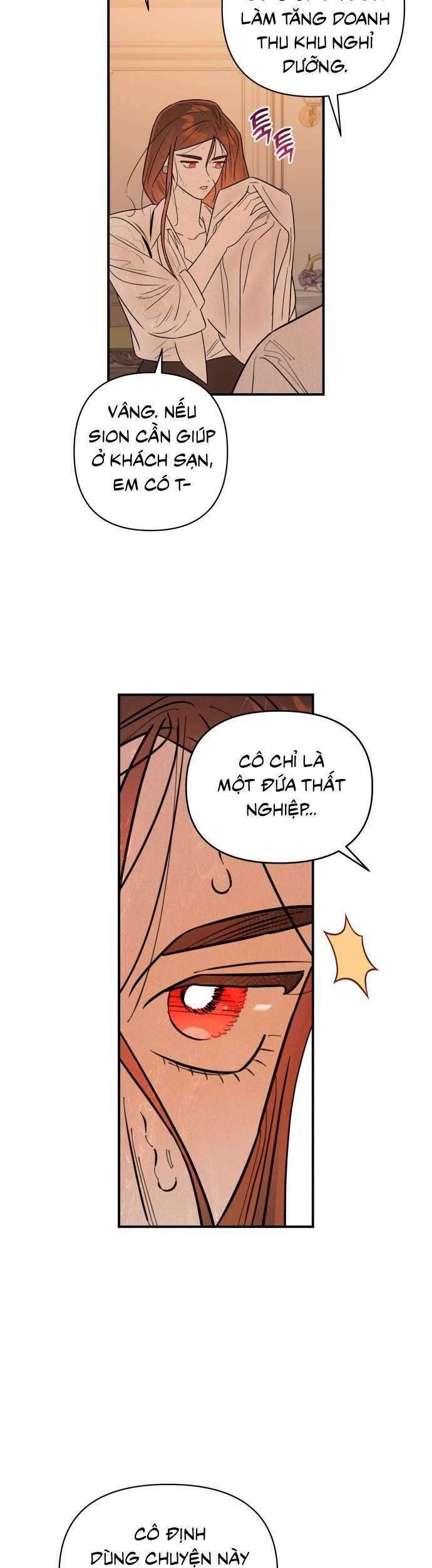 Tối Nay Tôi Là Người Được Cô Ấy Chọn - Chapter 14 - Page 34