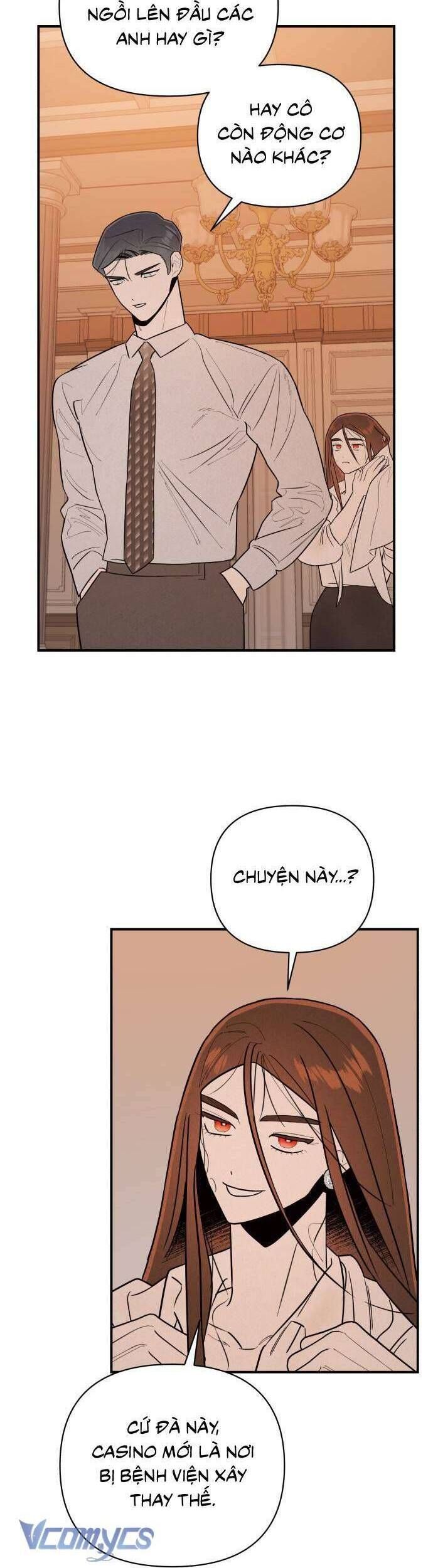 Tối Nay Tôi Là Người Được Cô Ấy Chọn - Chapter 14 - Page 35