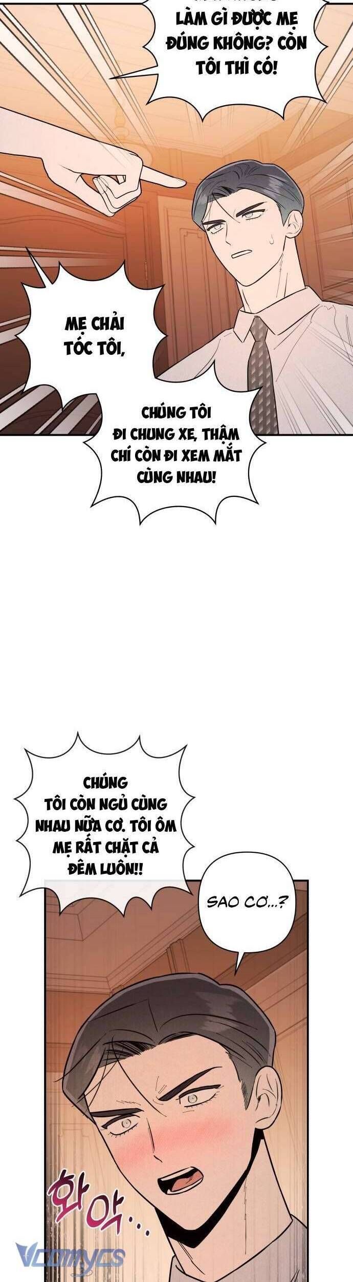 Tối Nay Tôi Là Người Được Cô Ấy Chọn - Chapter 15 - Page 24