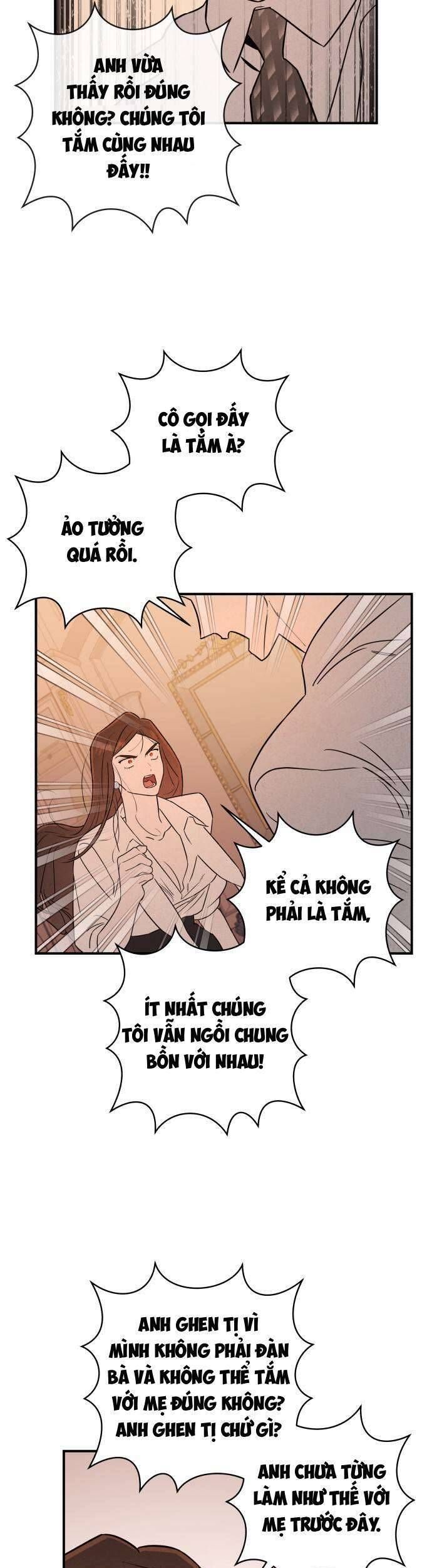 Tối Nay Tôi Là Người Được Cô Ấy Chọn - Chapter 15 - Page 25