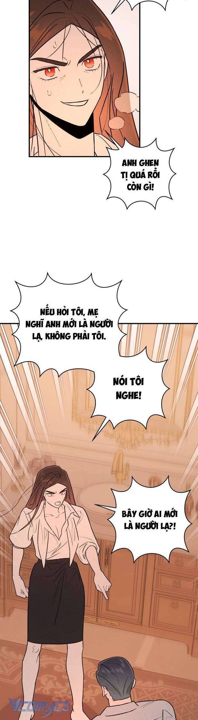 Tối Nay Tôi Là Người Được Cô Ấy Chọn - Chapter 15 - Page 26