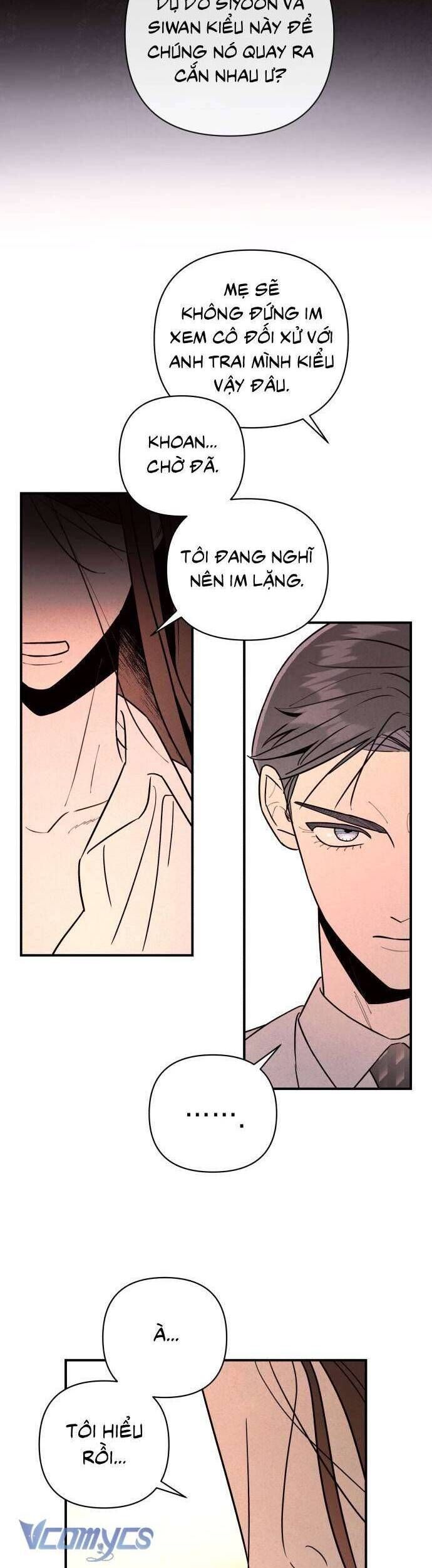 Tối Nay Tôi Là Người Được Cô Ấy Chọn - Chapter 15 - Page 34