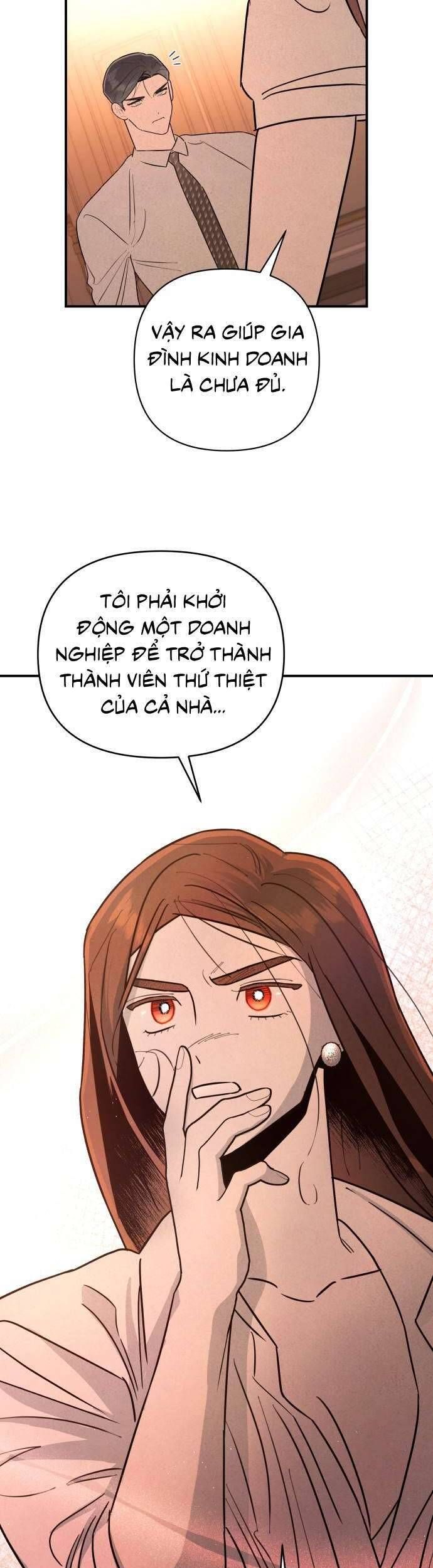 Tối Nay Tôi Là Người Được Cô Ấy Chọn - Chapter 15 - Page 35