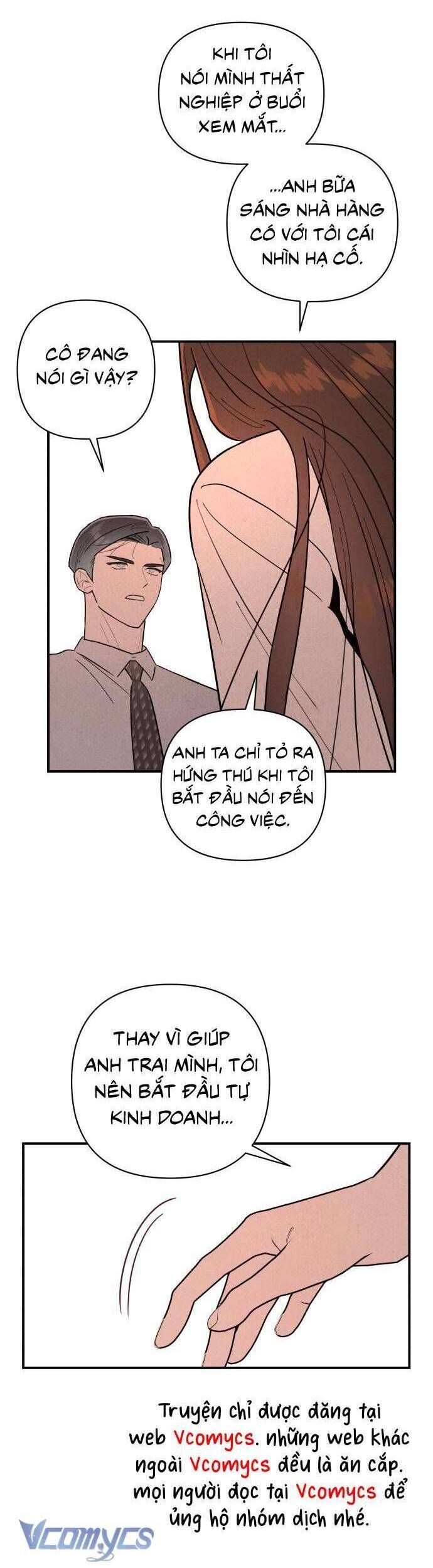 Tối Nay Tôi Là Người Được Cô Ấy Chọn - Chapter 15 - Page 38