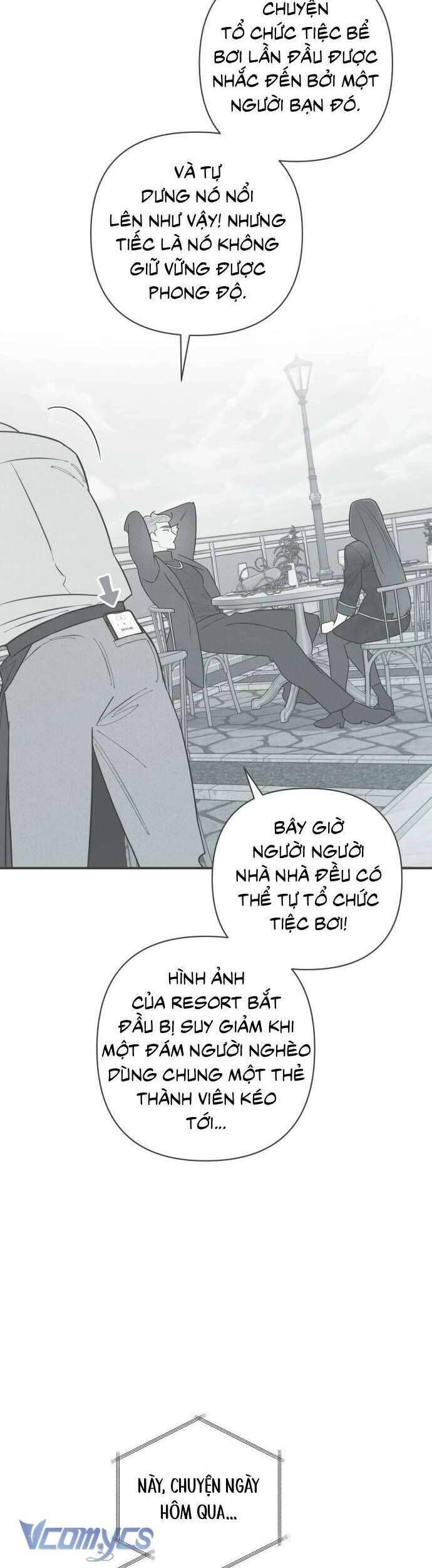 Tối Nay Tôi Là Người Được Cô Ấy Chọn - Chapter 16 - Page 28