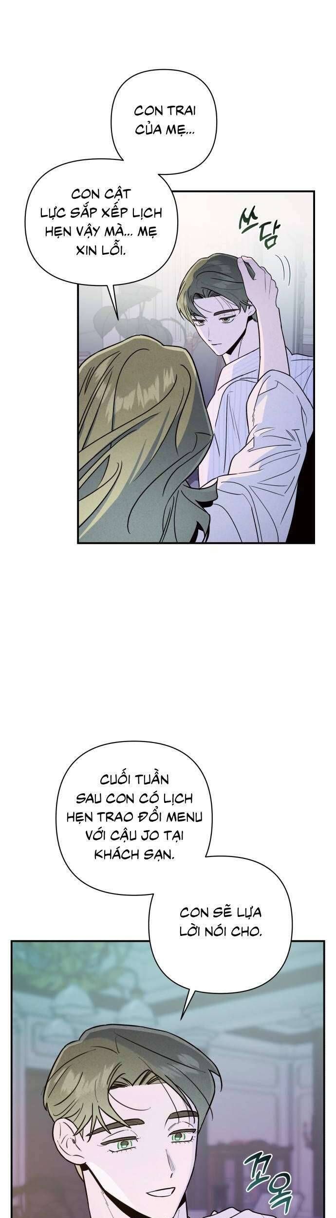 Tối Nay Tôi Là Người Được Cô Ấy Chọn - Chapter 16 - Page 43