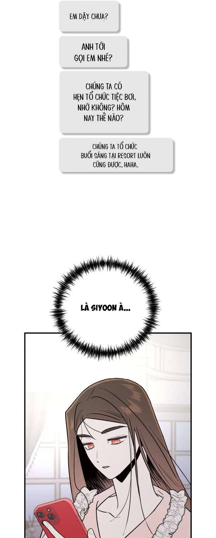 Tối Nay Tôi Là Người Được Cô Ấy Chọn - Chapter 17 - Page 16