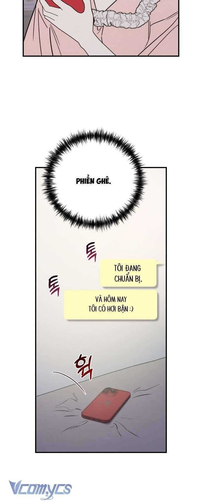 Tối Nay Tôi Là Người Được Cô Ấy Chọn - Chapter 17 - Page 17