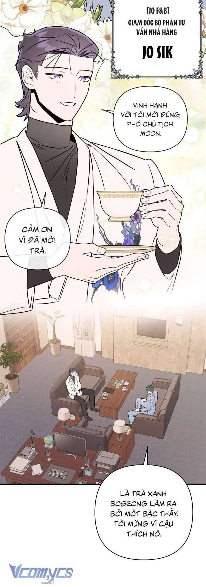 Tối Nay Tôi Là Người Được Cô Ấy Chọn - Chapter 17 - Page 21