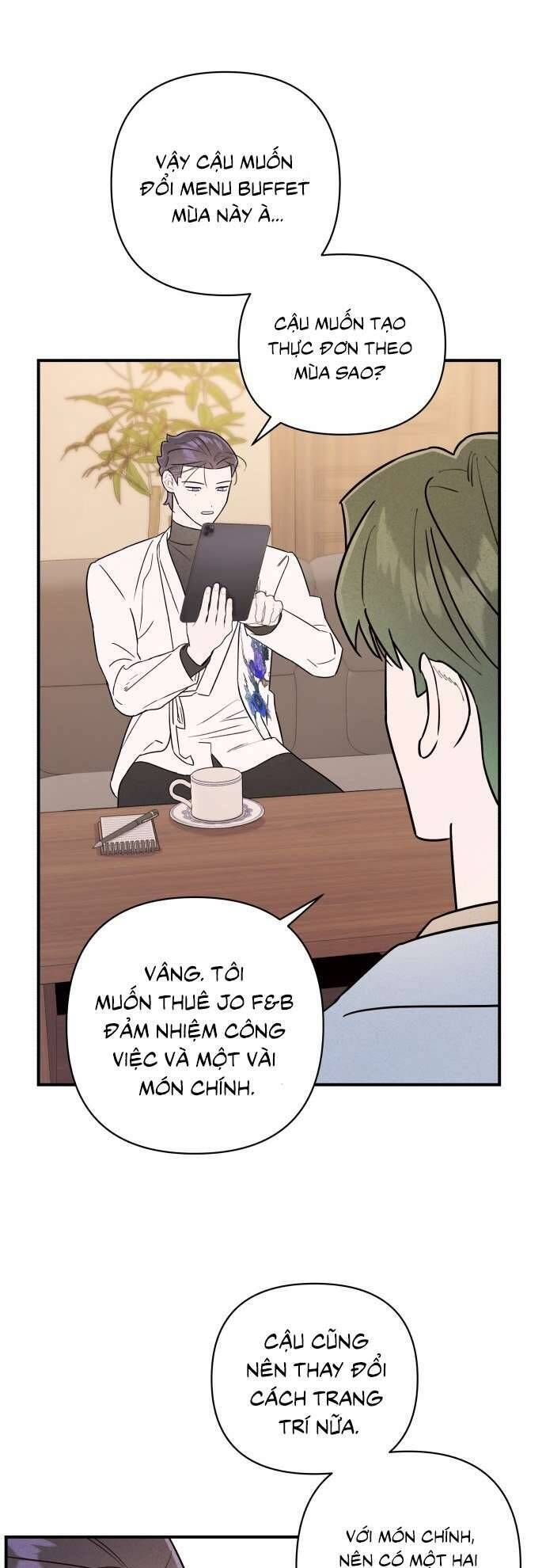 Tối Nay Tôi Là Người Được Cô Ấy Chọn - Chapter 17 - Page 22