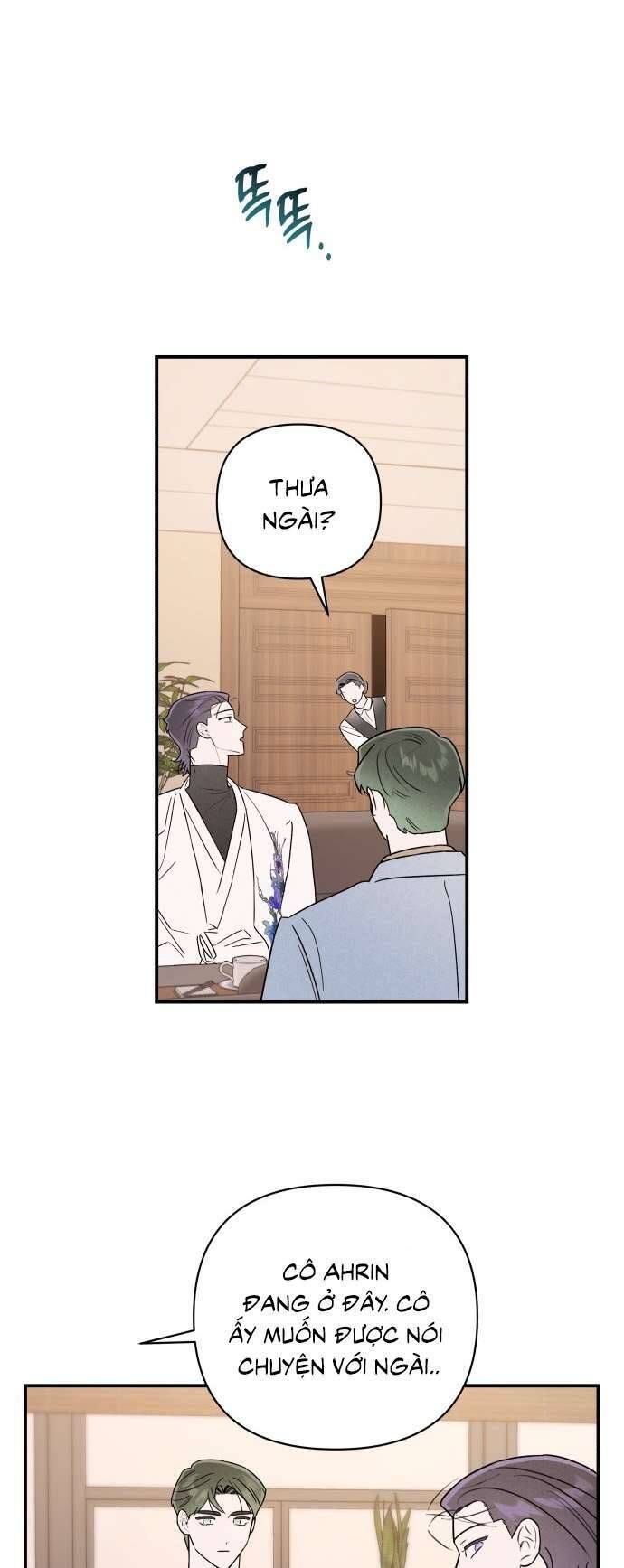 Tối Nay Tôi Là Người Được Cô Ấy Chọn - Chapter 17 - Page 34