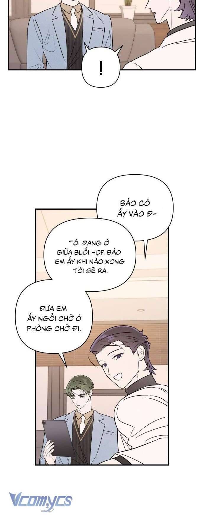 Tối Nay Tôi Là Người Được Cô Ấy Chọn - Chapter 17 - Page 35