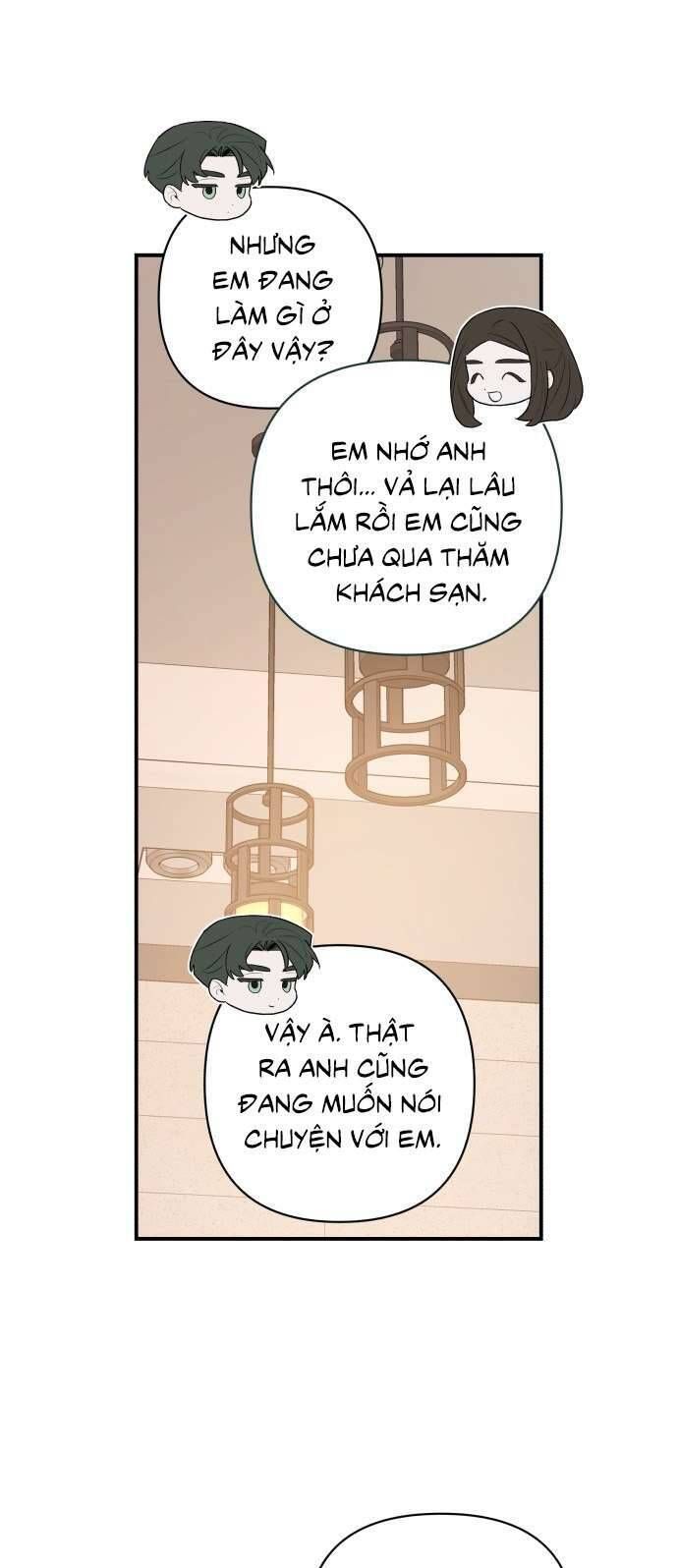 Tối Nay Tôi Là Người Được Cô Ấy Chọn - Chapter 17 - Page 46