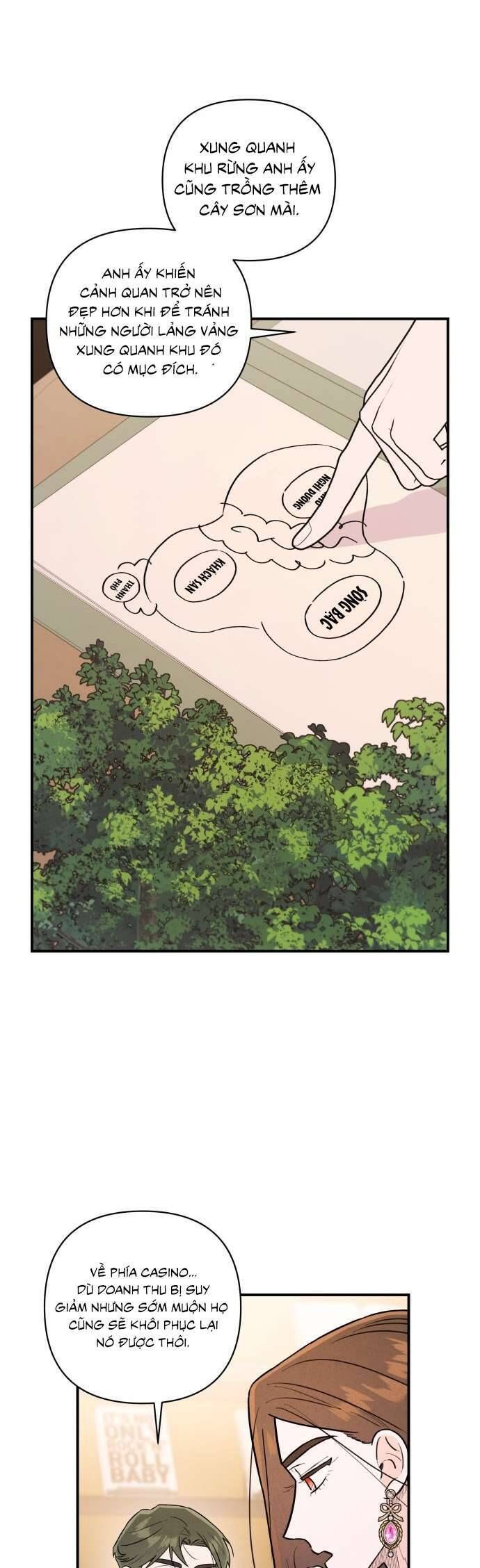 Tối Nay Tôi Là Người Được Cô Ấy Chọn - Chapter 18 - Page 10