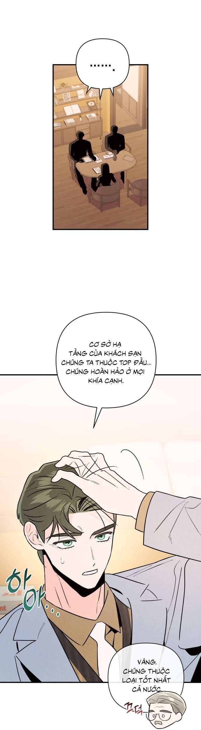 Tối Nay Tôi Là Người Được Cô Ấy Chọn - Chapter 18 - Page 12