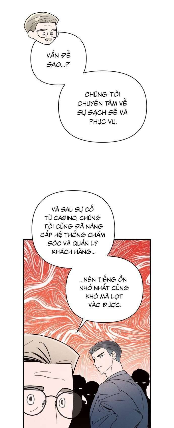 Tối Nay Tôi Là Người Được Cô Ấy Chọn - Chapter 18 - Page 18