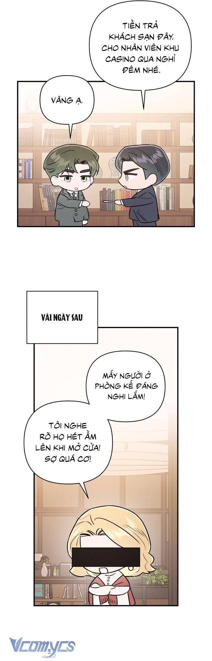 Tối Nay Tôi Là Người Được Cô Ấy Chọn - Chapter 18 - Page 21