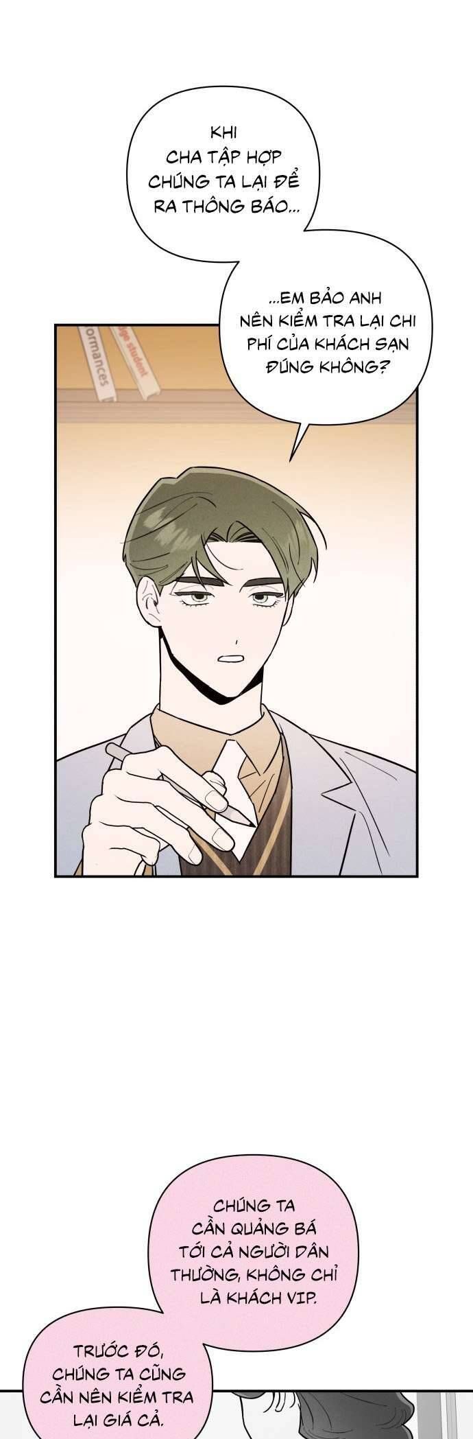 Tối Nay Tôi Là Người Được Cô Ấy Chọn - Chapter 18 - Page 30