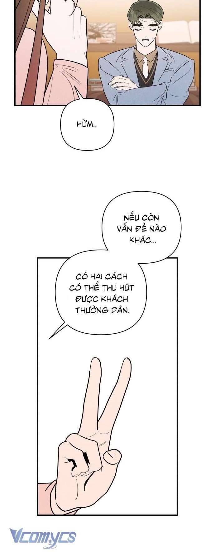 Tối Nay Tôi Là Người Được Cô Ấy Chọn - Chapter 18 - Page 33