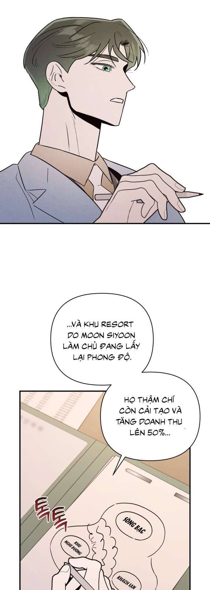 Tối Nay Tôi Là Người Được Cô Ấy Chọn - Chapter 18 - Page 8