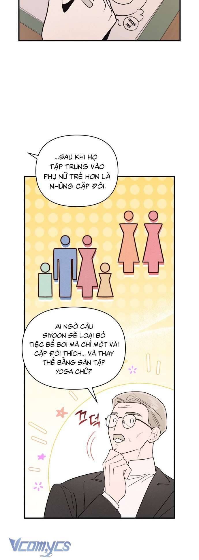 Tối Nay Tôi Là Người Được Cô Ấy Chọn - Chapter 18 - Page 9