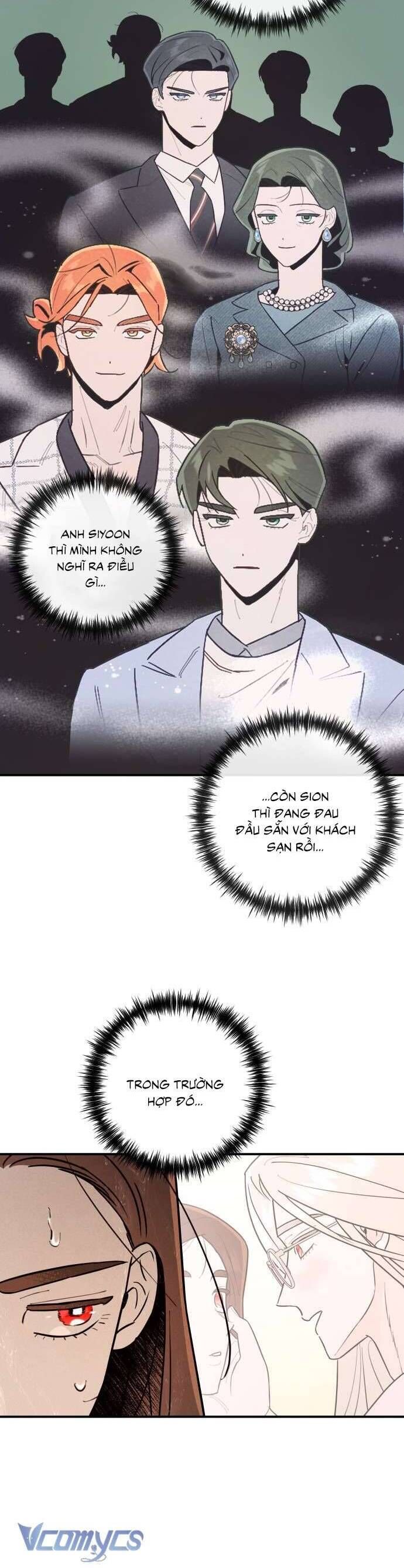 Tối Nay Tôi Là Người Được Cô Ấy Chọn - Chapter 19 - Page 12