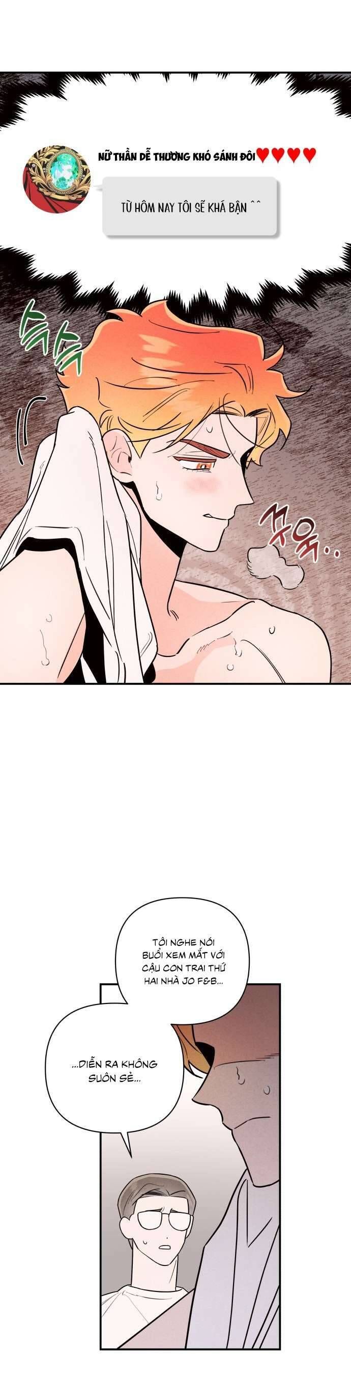 Tối Nay Tôi Là Người Được Cô Ấy Chọn - Chapter 19 - Page 15