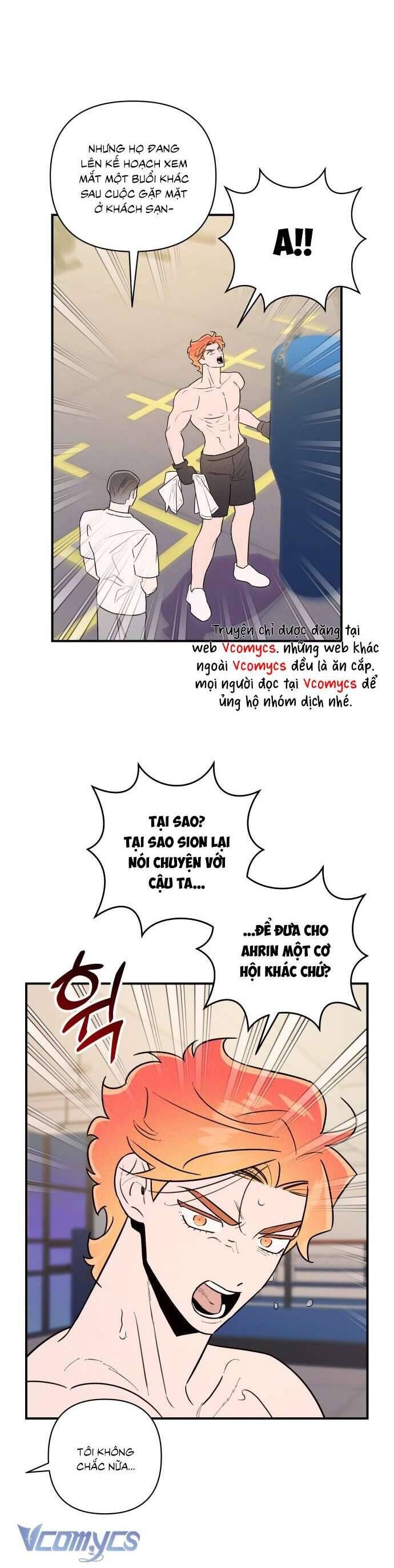 Tối Nay Tôi Là Người Được Cô Ấy Chọn - Chapter 19 - Page 16