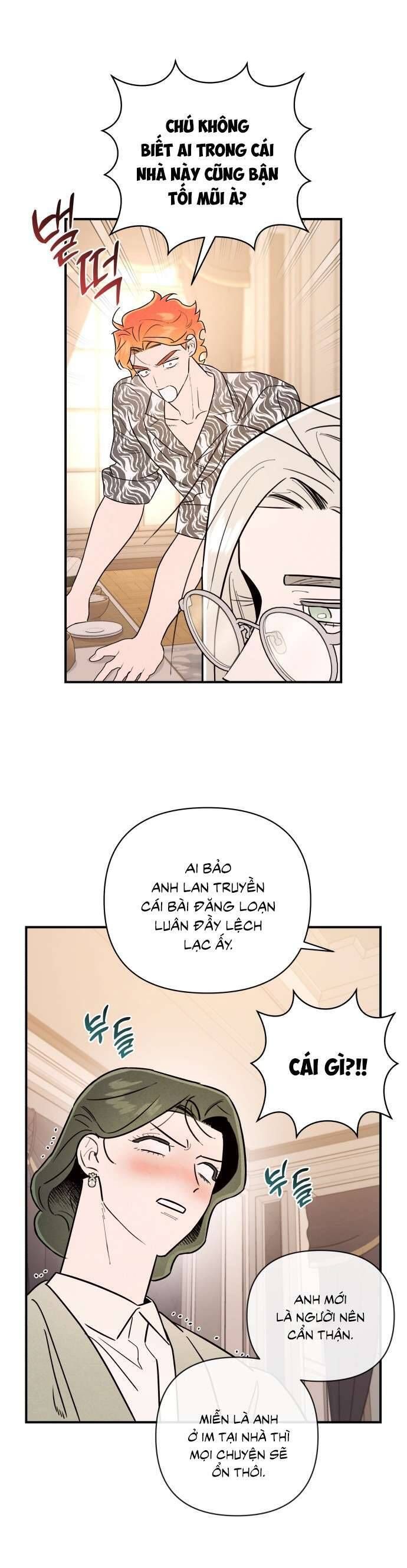 Tối Nay Tôi Là Người Được Cô Ấy Chọn - Chapter 19 - Page 23