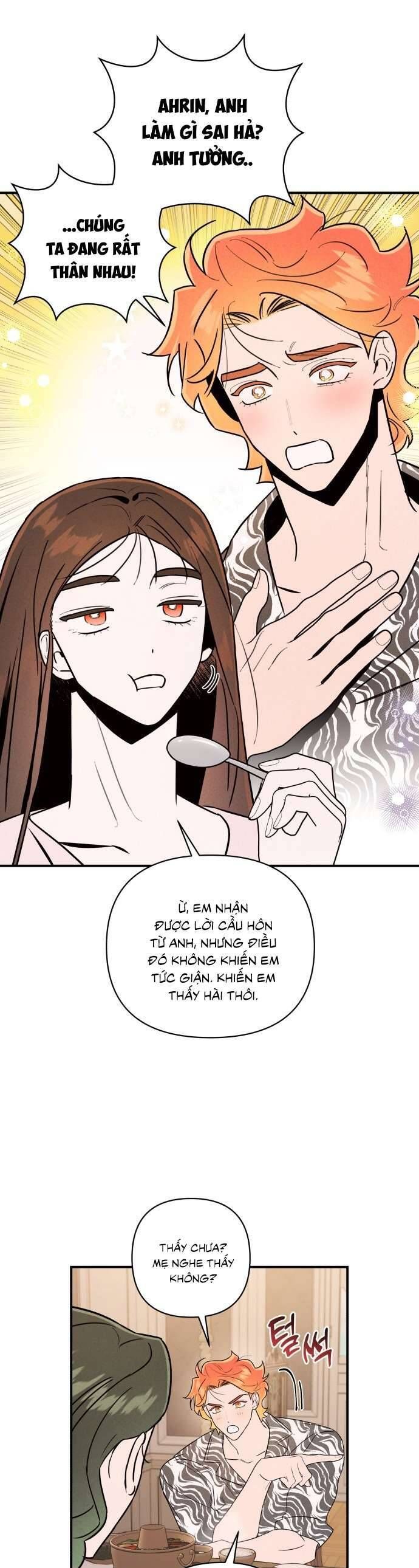 Tối Nay Tôi Là Người Được Cô Ấy Chọn - Chapter 19 - Page 25