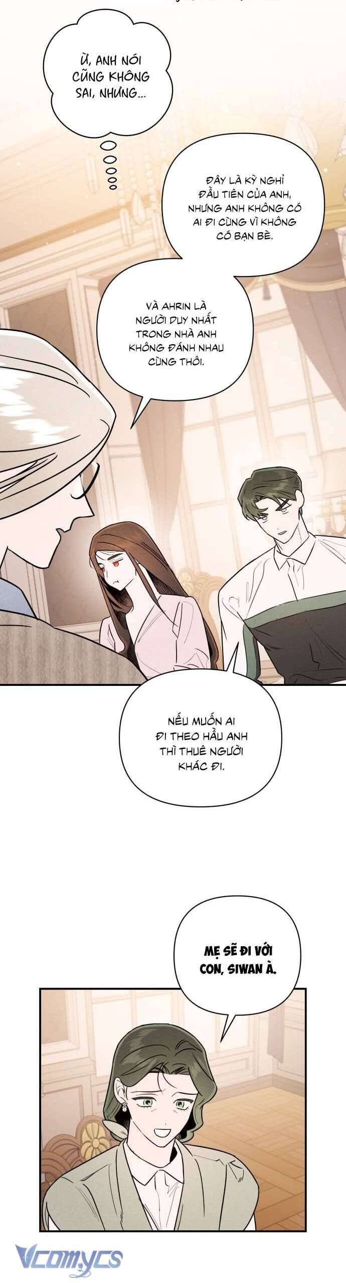 Tối Nay Tôi Là Người Được Cô Ấy Chọn - Chapter 19 - Page 28