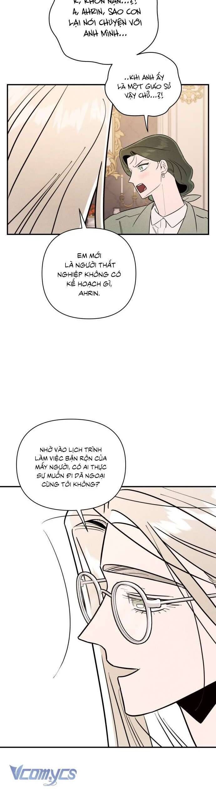 Tối Nay Tôi Là Người Được Cô Ấy Chọn - Chapter 19 - Page 32