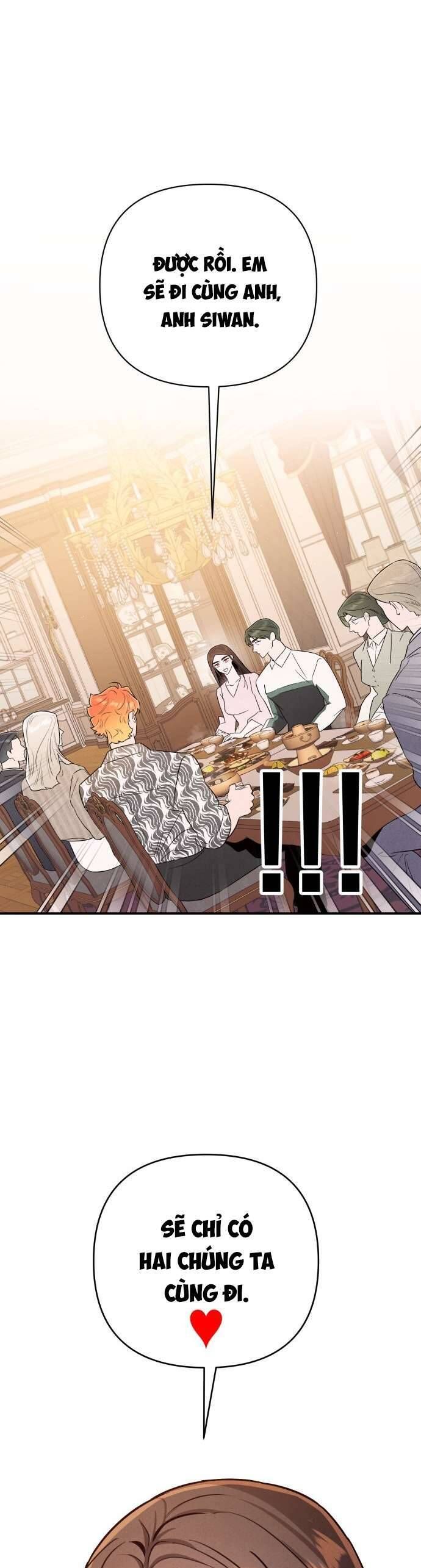 Tối Nay Tôi Là Người Được Cô Ấy Chọn - Chapter 19 - Page 39