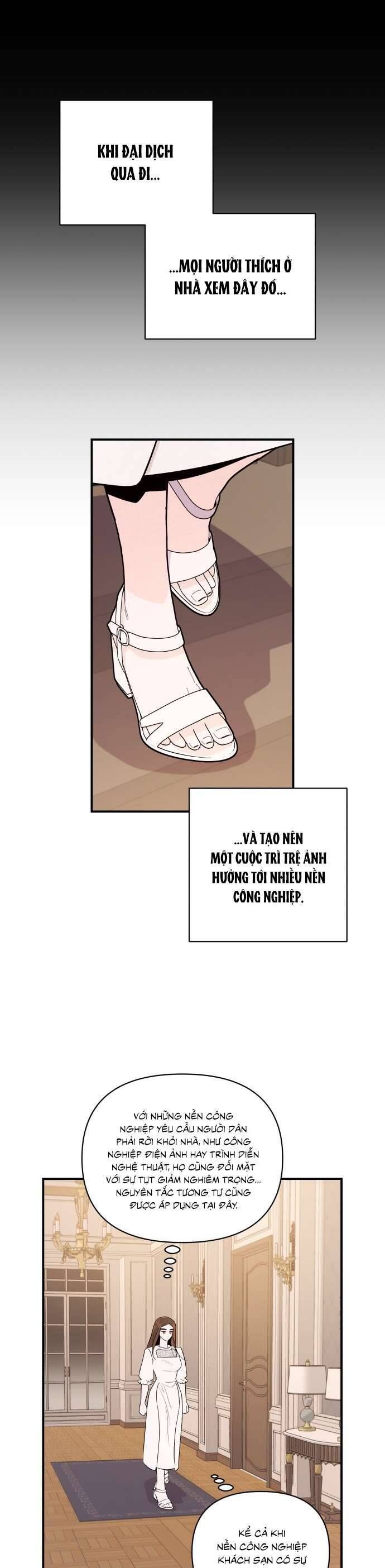Tối Nay Tôi Là Người Được Cô Ấy Chọn - Chapter 19 - Page 6