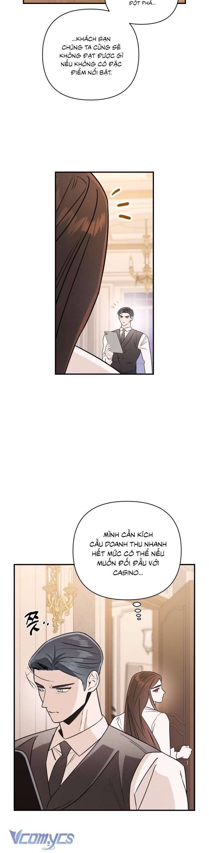 Tối Nay Tôi Là Người Được Cô Ấy Chọn - Chapter 19 - Page 7