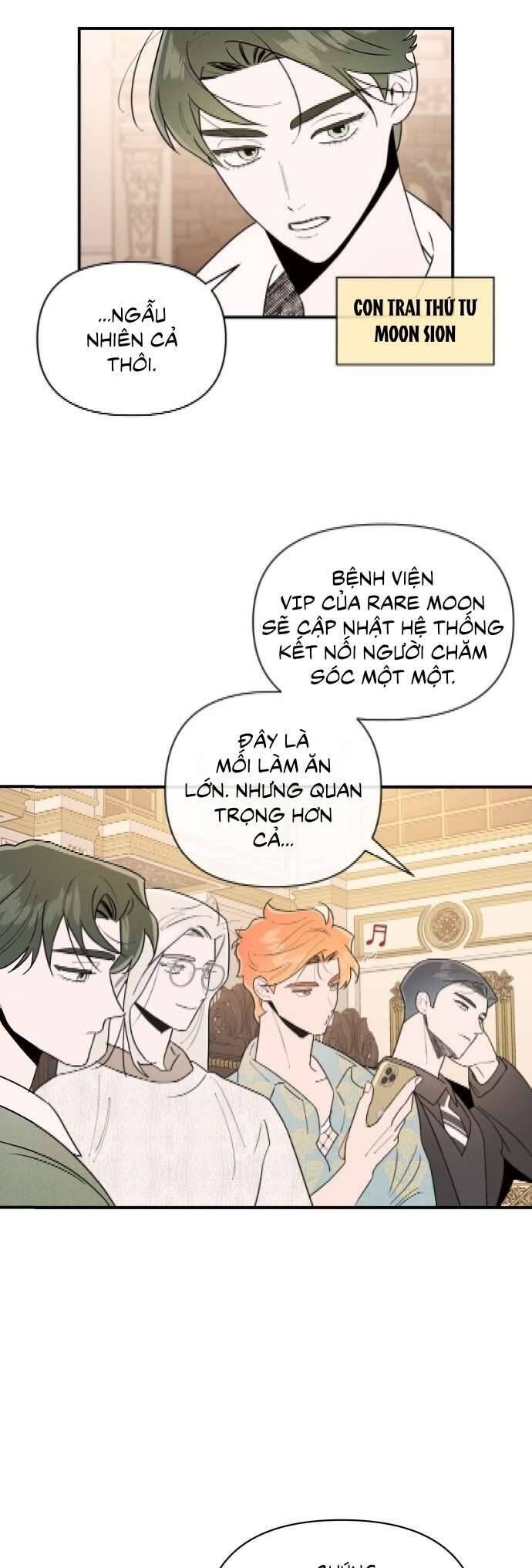 Tối Nay Tôi Là Người Được Cô Ấy Chọn - Chapter 4 - Page 19