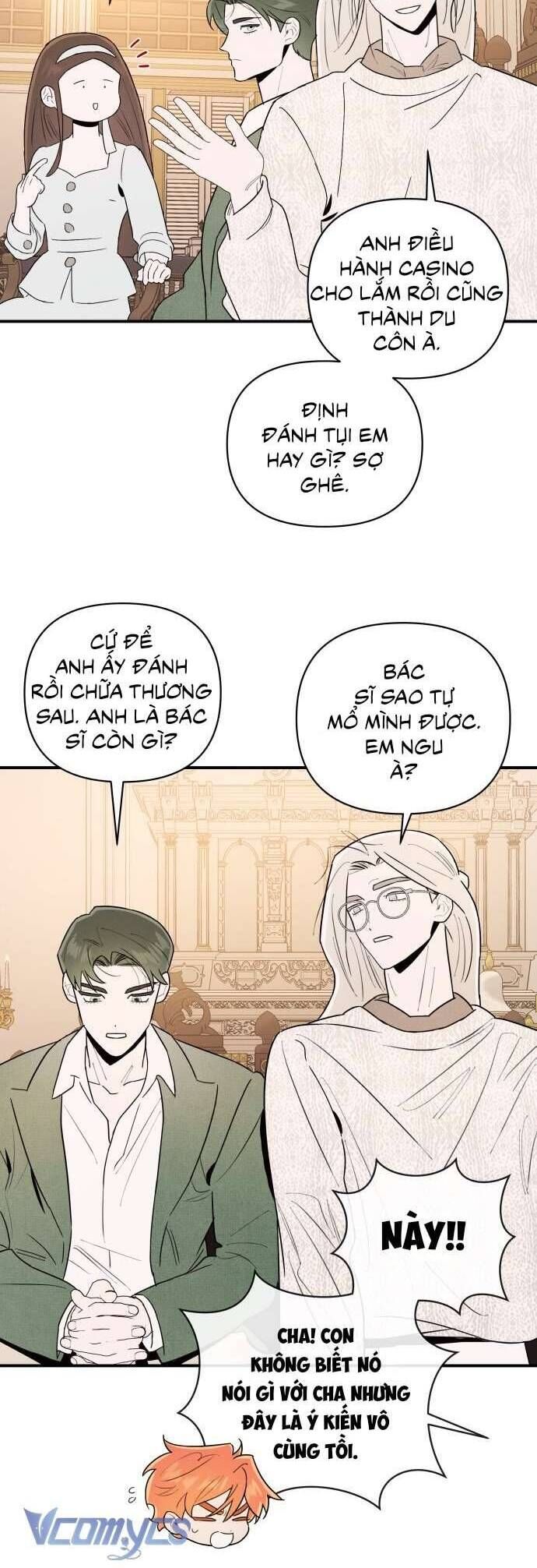 Tối Nay Tôi Là Người Được Cô Ấy Chọn - Chapter 4 - Page 24