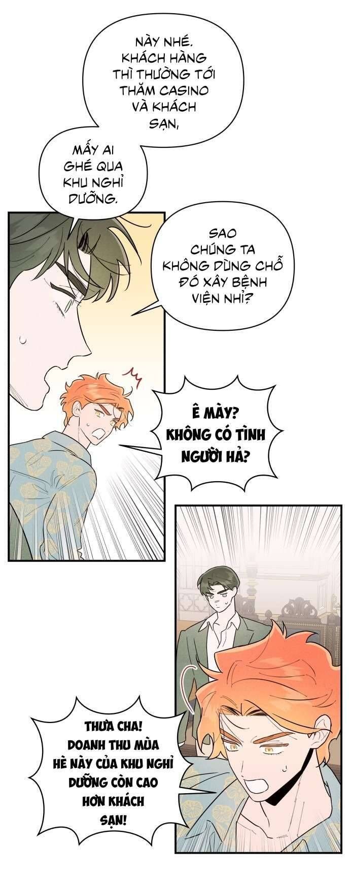 Tối Nay Tôi Là Người Được Cô Ấy Chọn - Chapter 4 - Page 33