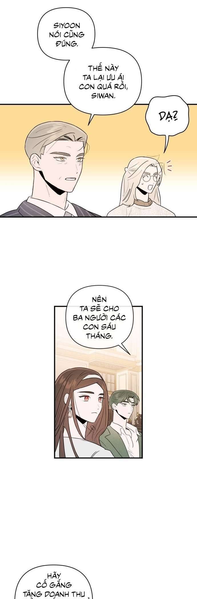 Tối Nay Tôi Là Người Được Cô Ấy Chọn - Chapter 4 - Page 35